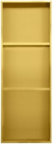 Sxlawesom Shower Niche Recessed Steel Organizer Shelf
