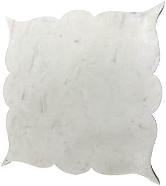 Unique Square Marble Vanity Organizer Tray