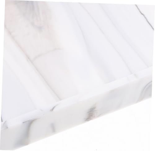 3Pcs Silicone Vanity Tray for Bathroom Storage and Toiletries Organization