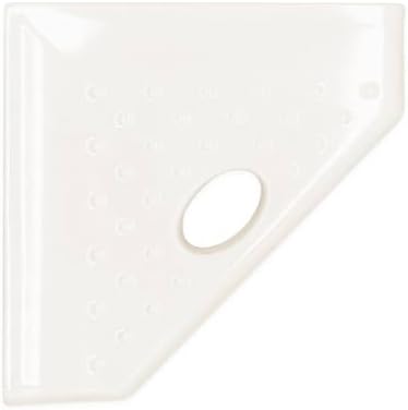 Questech 5 Inch Corner Shower Footrest