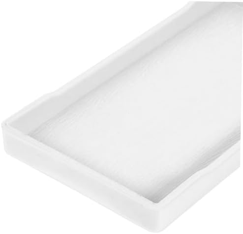 3pcs Thick Bathroom Vanity Tray Organizer for Soap and Perfume