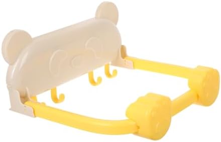 HAKIDZEL Foldable No Drill Shower Rack for Bathroom Storage
