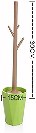 DLUXCA Toilet Brush Holder with Storage Rack