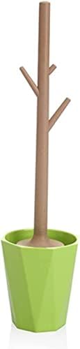 DLUXCA Toilet Brush Holder with Storage Rack