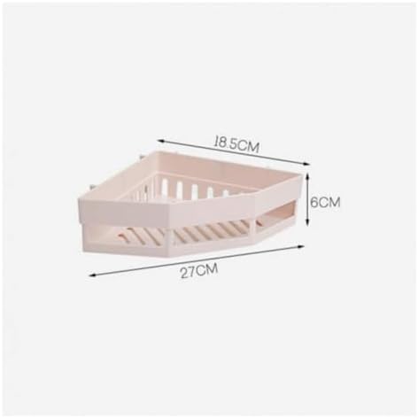 Shower Storage Corner Shelves Wall Caddy Rack