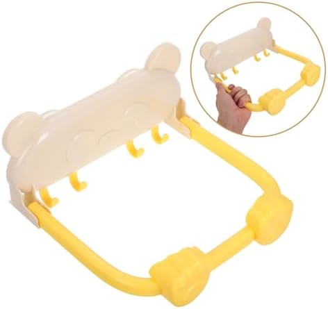 Garneck Space-Saving Foldable Basin Rack Wall Hook