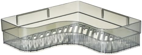 Corner Shower Caddy with Shelves Wall Mounted Plastic Bathroom Organizer