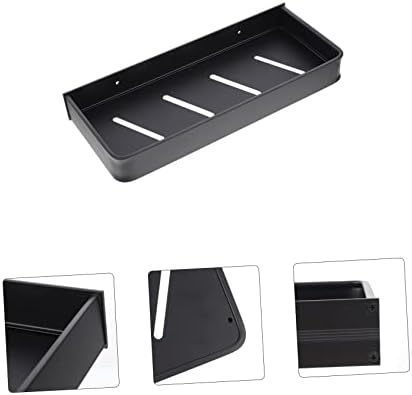 Shower Aluminum Storage Rack Modern Wall Mount Organizer