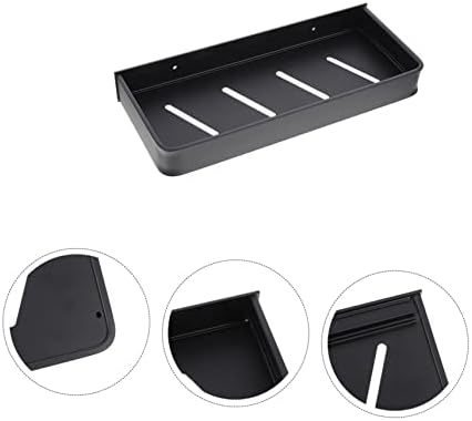 Nail-Free Wall Mounted Shower Caddy for Bathroom Storage