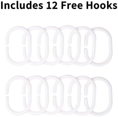 Custom Shower Curtain with 12 Hooks Waterproof Funny Photo Design for Bathroom