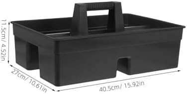 ARTIBETTER Versatile Plastic Storage Basket with Handle