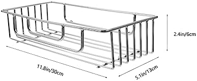 Zerodeko Large Capacity Shower Shelf Wall Mount Organizer