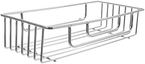 Zerodeko Large Capacity Shower Shelf Wall Mount Organizer