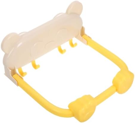 Luxshiny Foldable Wall Mount Basin Rack Non Slip Suction Cup Decorative Bathroom Shelf