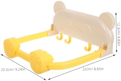No Drilling Foldable Shower Caddy Wall Mount