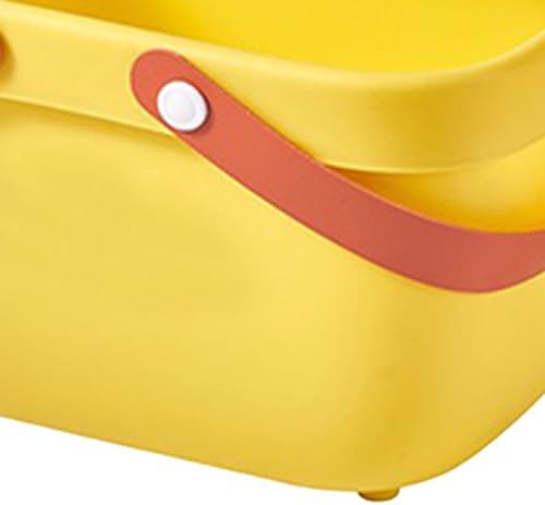 RBONAT Shower Caddy Storage Basket Portable Toiletry Organizer for Kids College Dorm Pantry