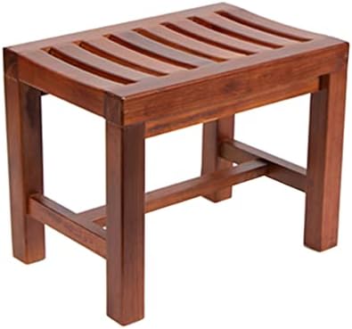 Shower Bench Shelf for Bathroom Spa - Fully Assembled