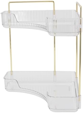 Enforose 2 Tier Corner Organizer for Bathroom