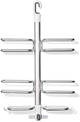 OXO Good Grips Aluminum Shower Caddy Silver