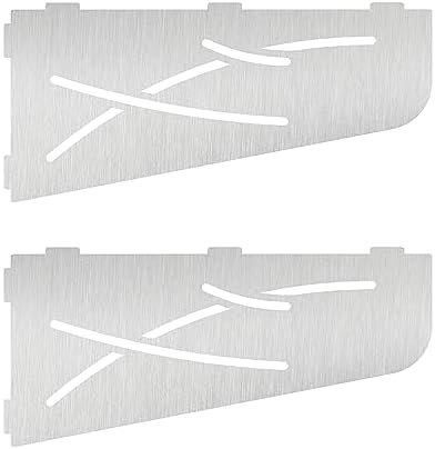 Shower Corner Shelf 12 Inch 2Pack No Drilling Stainless Steel