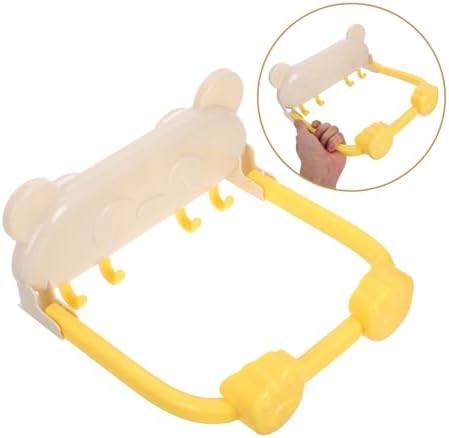 LIFKICH Foldable Washbasin Rack No Drill Installation