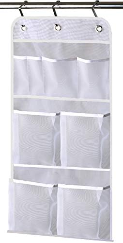 MISSLO Hanging Mesh Shampoo Shower Organizer with Rotatable Hanger
