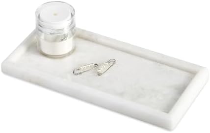 Koville African Natural Marble Tray 10x5 Inch