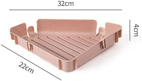 Tomyeus Triangular Corner Shower Caddy