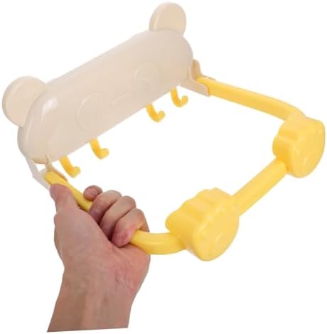 Luxshiny Foldable Wall Mount Basin Rack Non Slip Suction Cup Decorative Bathroom Shelf