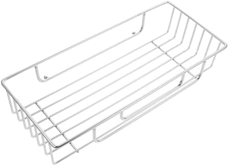 Wall-Mounted Shower Shelf Organizer for Bathroom Essentials