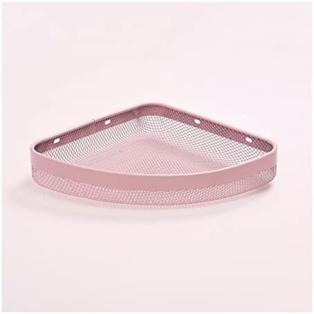 BAHELS Corner Shower Caddy Pink Storage Rack