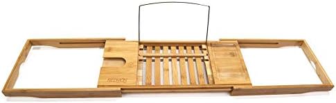 Eco-Friendly Bamboo Shower Caddy