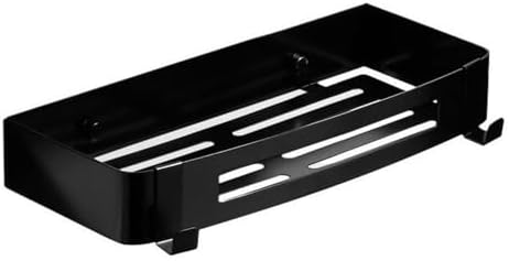 Stainless Steel Shower Caddy with 2 Movable Hooks 1
