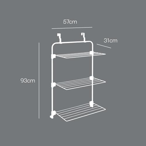 Metaltex 406062039 Gale Shower Cabinet Drying Rack
