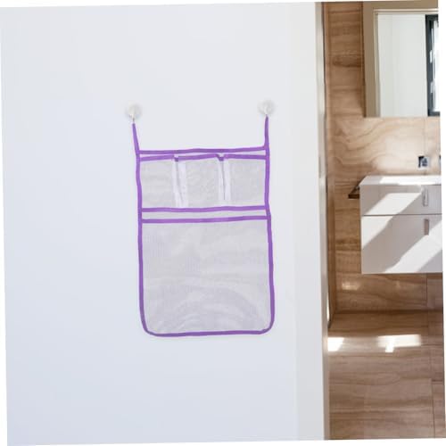 Garneck Multi-Use Hanging Mesh Shower Organizer Bag
