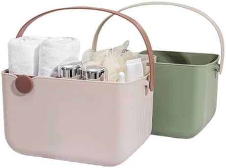 Fogun Practical Shower Basket with Handle