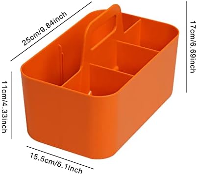 Baby Bath Storage Organizer with Handle and Compartments