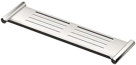 Gatco 1461 Elegant Shower Shelf 19 Inch Satin Nickel