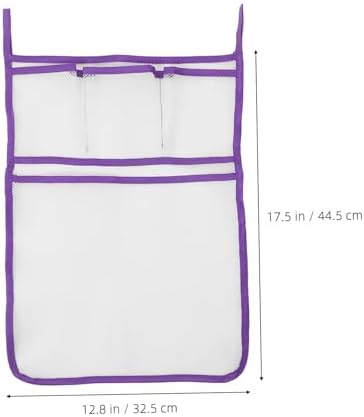 DRESSOOS Hanging Mesh Bathroom Organizer for Shower and Storage