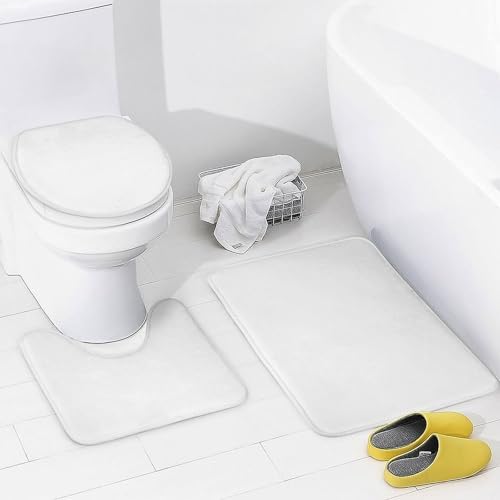Personalized Custom Bathroom Set with Image and Text Design