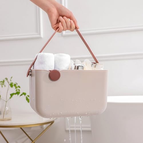 Fogun Practical Shower Basket with Handle