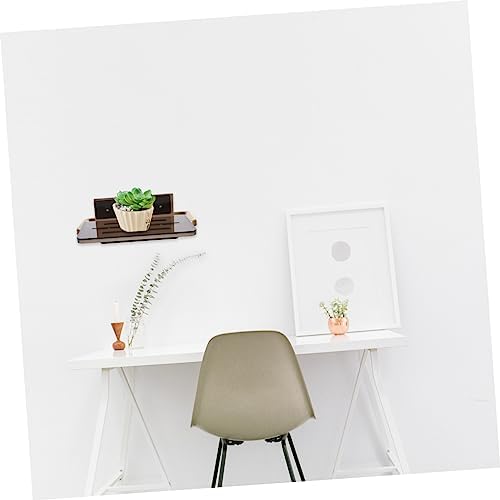 Wall Mounted Shower Organizer Rack with Transparent Design