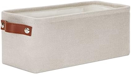 DULLEMELO Narrow Storage Basket for Bathroom