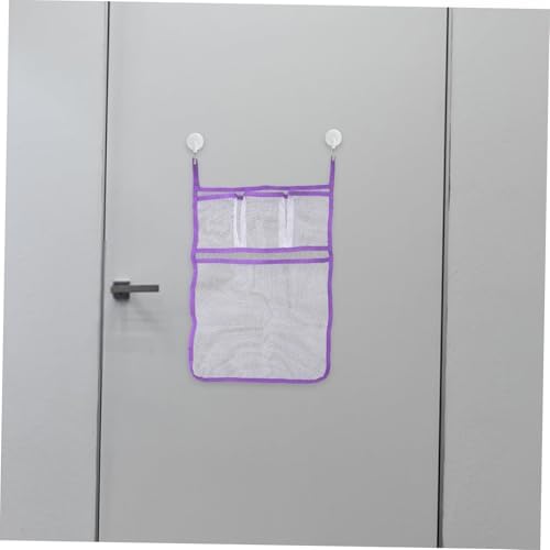 DRESSOOS Hanging Mesh Bathroom Organizer for Shower and Storage