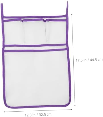 Garneck Multi-Use Hanging Mesh Shower Organizer Bag