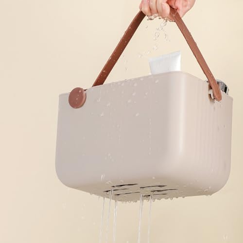 Fogun Practical Shower Basket with Handle