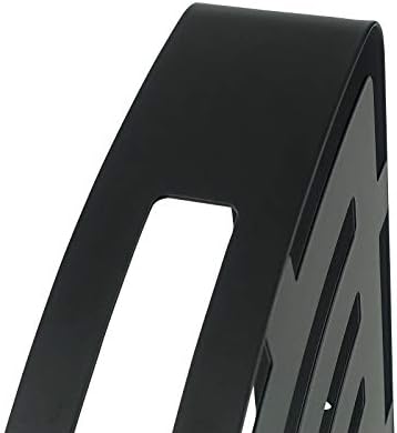 NearMoon Bathroom Shower Caddy 2 Pack Matte Black No Drill