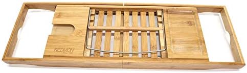 Eco-Friendly Bamboo Shower Caddy