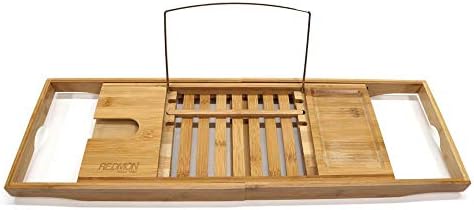 Eco-Friendly Bamboo Shower Caddy