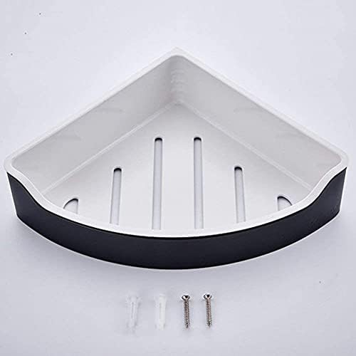 304 Stainless Steel Triangle Shower Basket Organizer Wall Mount for Bathroom